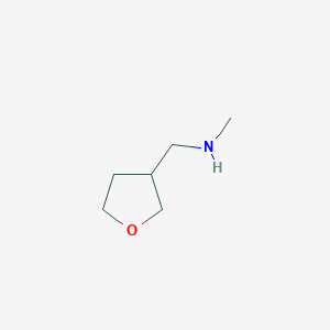 Methyl(oxolan-3-ylmethyl)amine