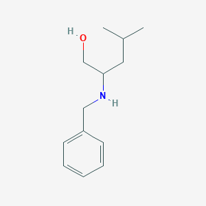 2-(Benzylamino)-4-methylpentan-1-ol