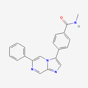 molecular formula C20H16N4O B2582400 AZ32 