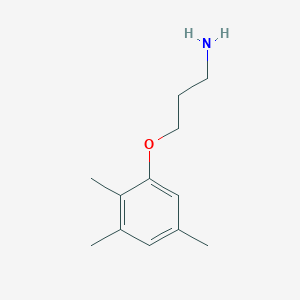 molecular formula C12H19NO B2582514 3-(2,3,5-Trimethyl-phenoxy)-propylamine CAS No. 852956-35-5