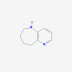 6,7,8,9-Tetrahydro-5H-pyrido[3,2-b]azepine