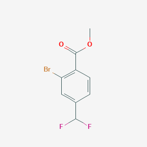 Methyl 2-bromo-4-(difluoromethyl)benzoate