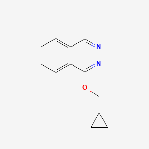 1-(Cyclopropylmethoxy)-4-methylphthalazine