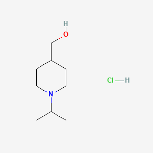 B2582973 (1-Isopropylpiperidin-4-yl)methanol hydrochloride CAS No. 1993053-05-6; 280774-03-0