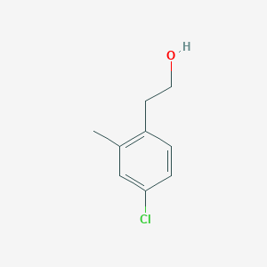 molecular formula C9H11ClO B2583046 4-Chloro-2-methylphenethyl alcohol CAS No. 842123-85-7