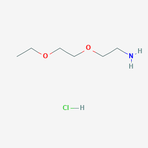 1-(2-Aminoethoxy)-2-ethoxyethane hydrochloride