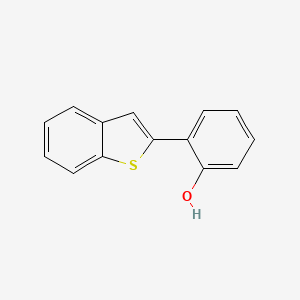 2-[Benzo(b)thiophen-2-yl]phenol
