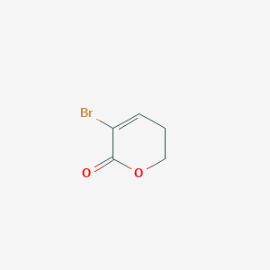 3-bromo-5,6-dihydro-2H-pyran-2-one