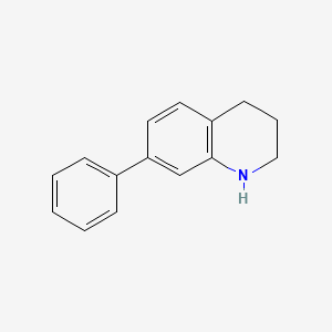 7-Phenyl-1,2,3,4-tetrahydroquinoline