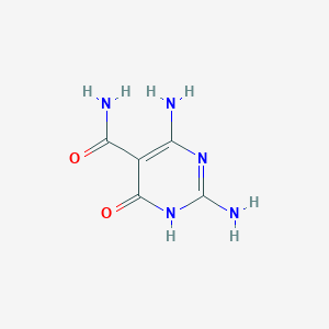 2,4-Diamino-6-hydroxypyrimidine-5-carboxamide
