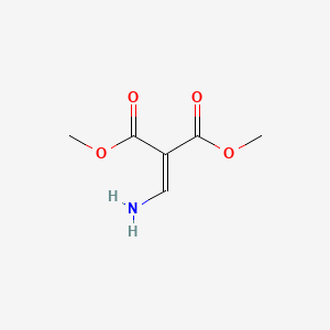 1,3-Dimethyl 2-(aminomethylidene)propanedioate