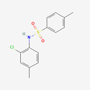 N-(2-chloro-4-methylphenyl)-4-methylbenzenesulfonamide
