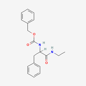 Ethyl N-Cbz-DL-Phenylalaninamide