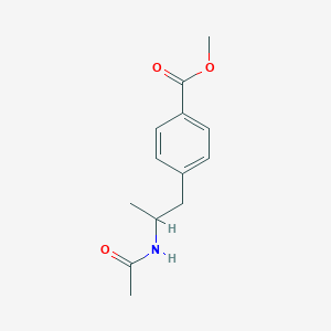 Methyl 4-(2-acetamidopropyl)benzoate