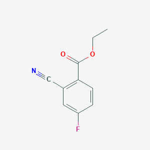 Ethyl 2-cyano-4-fluorobenzoate