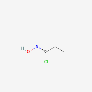 B2583391 N-hydroxyisobutyrimidoyl chloride CAS No. 684-88-8