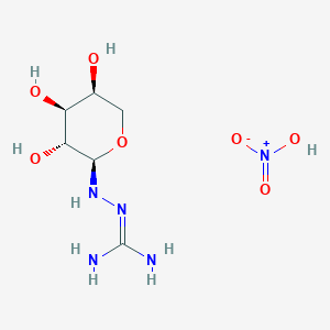 N1-a-L-Arabinopyranosylamino-guanidine HNO3