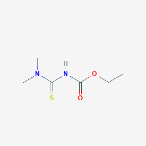 ethyl N-(dimethylcarbamothioyl)carbamate