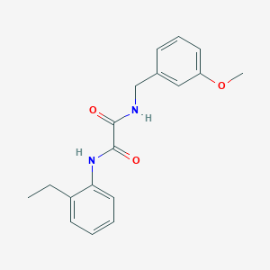 N1-(2-ethylphenyl)-N2-(3-methoxybenzyl)oxalamide