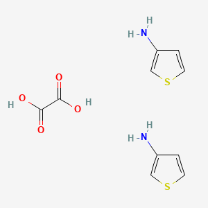 B2583706 3-Thiophenamine oxalate CAS No. 172657-42-0; 861965-63-1