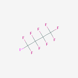 molecular formula C4F9I B025838 Perfluorobutyl iodide CAS No. 423-39-2