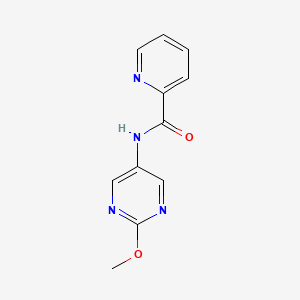 N-(2-methoxypyrimidin-5-yl)picolinamide
