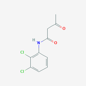 molecular formula C10H9Cl2NO2 B2584314 N-(2,3-dichlorophenyl)-3-oxobutanamide CAS No. 63896-87-7