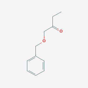 molecular formula C11H14O2 B2584354 1-(Benzyloxy)butan-2-one CAS No. 265664-91-3