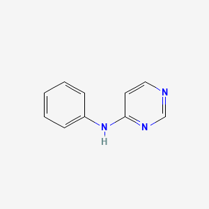 molecular formula C10H9N3 B2584487 N-phenylpyrimidin-4-amine CAS No. 50827-24-2
