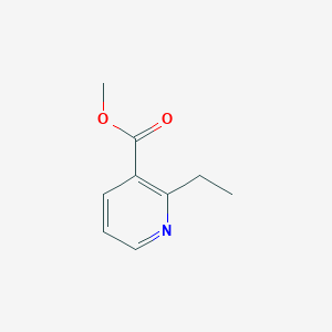 molecular formula C9H11NO2 B2584979 Methyl 2-ethylnicotinate CAS No. 127067-17-8
