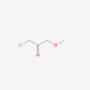 molecular formula C4H7ClO2 B2585068 1-Chloro-3-methoxypropan-2-one CAS No. 50918-61-1