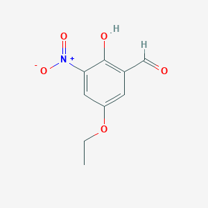 5-Ethoxy-2-hydroxy-3-nitrobenzaldehyde