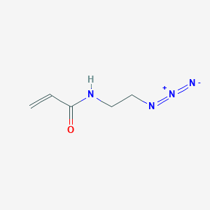N-(2-azidoethyl)prop-2-enamide
