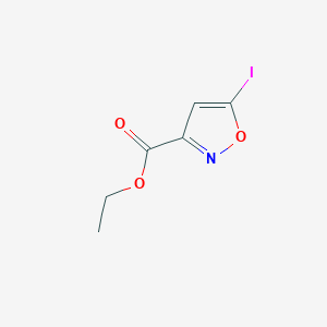 Ethyl 5-iodoisoxazole-3-carboxylate
