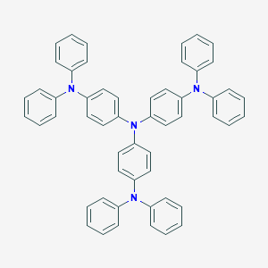 molecular formula C54H42N4 B025856 N1,N1-Bis(4-(diphenylamino)phenyl)-N4,N4-diphenylbenzene-1,4-diamine CAS No. 105389-36-4