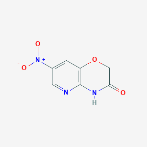 B2585759 7-nitro-2H-pyrido[3,2-b][1,4]oxazin-3(4H)-one CAS No. 1116135-65-9