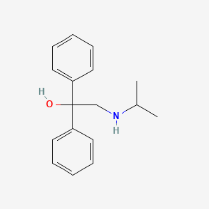 2-(Isopropylamino)-1,1-diphenyl-1-ethanol