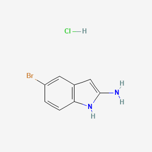 2-Amino-5-bromo-1H-indole hydrochloride