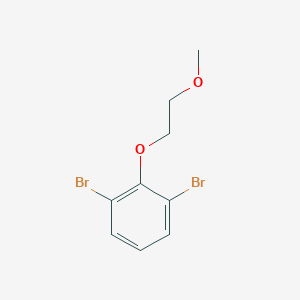 1,3-Dibromo-2-(2-methoxyethoxy)benzene