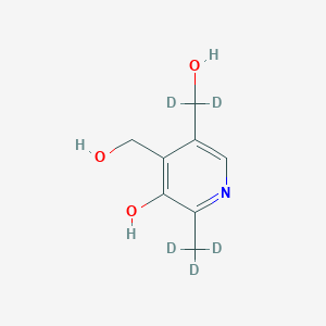 molecular formula C8H11NO3 B025862 Pyridoxine-d5 CAS No. 688302-31-0