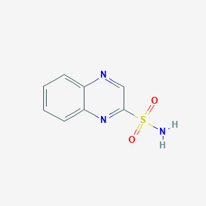 Quinoxaline-2-sulfonamide