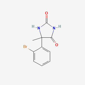 5-(2-Bromophenyl)-5-methylimidazolidine-2,4-dione