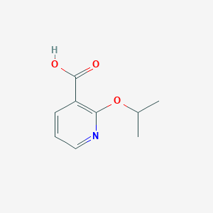 2-(Propan-2-yloxy)pyridine-3-carboxylic acid