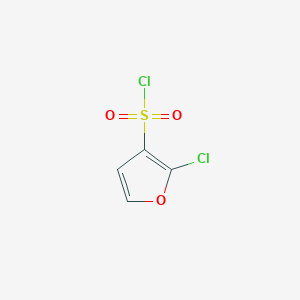 2-Chlorofuran-3-sulfonyl chloride
