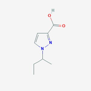 1-(butan-2-yl)-1H-pyrazole-3-carboxylic acid