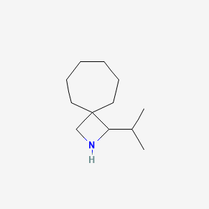 1-(Propan-2-yl)-2-azaspiro[3.6]decane