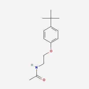 N-[2-(4-tert-butylphenoxy)ethyl]acetamide