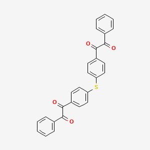 1-[4-[4-(2-Oxo-2-phenylacetyl)phenyl]sulfanylphenyl]-2-phenylethane-1,2-dione