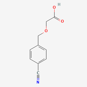 2-((4-Cyanobenzyl)oxy)acetic acid