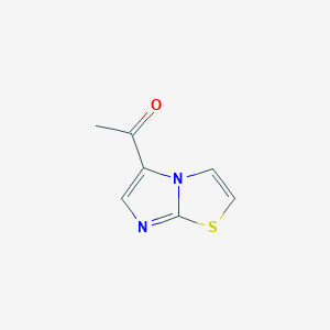 1-{Imidazo[2,1-b][1,3]thiazol-5-yl}ethan-1-one